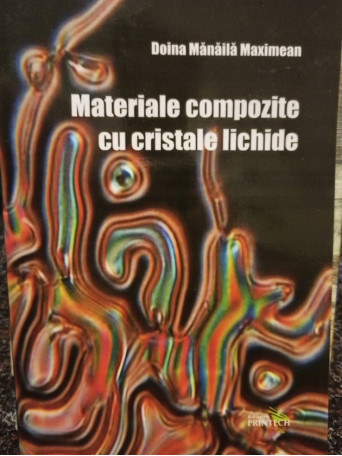 Materiale compozite cu cristale lichide