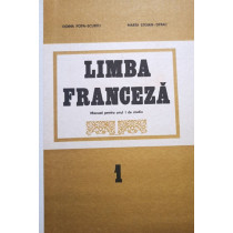 Limba franceza - Manual pentru anul I de studiu