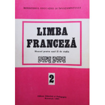 Limba franceza - Manual pentru anul II de studiu