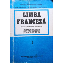 Limba franceza - Manual pentru anul III de studiu