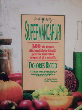 Dolores Riccio - Supermancaruri - 1995 - Brosata