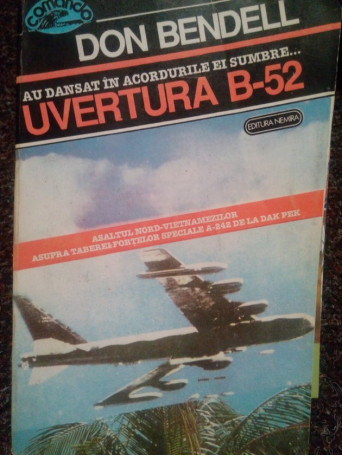 Don Bendell - Uvertura B-52 - 1993 - Brosata