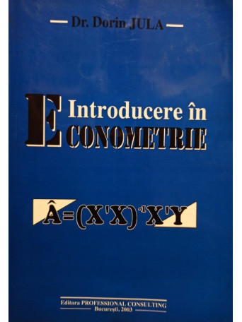 Introducere in econometrie