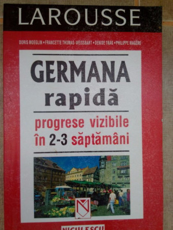 Doris Moeglin - Germana rapida, progrese vizibile in 23 saptamani - 2005 - Brosata