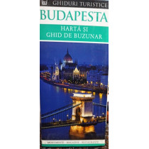Budapesta - Harta si ghid de buzunar
