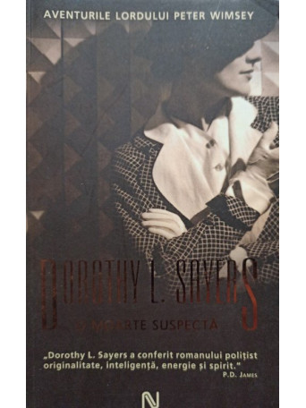 Dorothy L. Sayers - O moarte suspecta - 2008 - Brosata