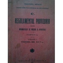 Regulamentul provizoriu asupra armamentului de insotire al infanteriei