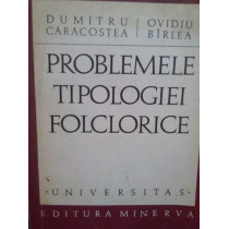 Problemele tipologiei folclorice