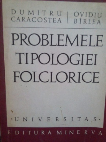 Problemele tipologiei folclorice