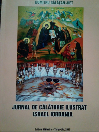 Jiet - Jurnal de calatorie ilustrat Israel Iordania (semnata)