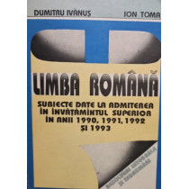 Limba romana (semnata)