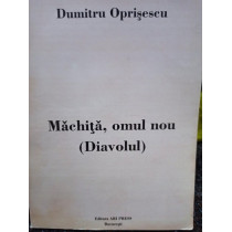 Machita, omul nou
