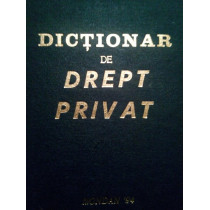 Dictionar de drept privat