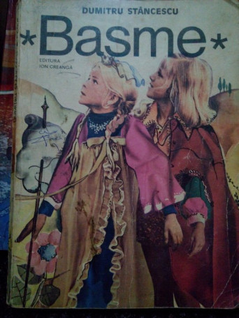 Dumitru Stancescu - Basme - 1980 - Brosata