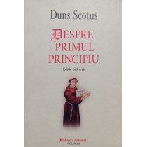 Despre primul principiu