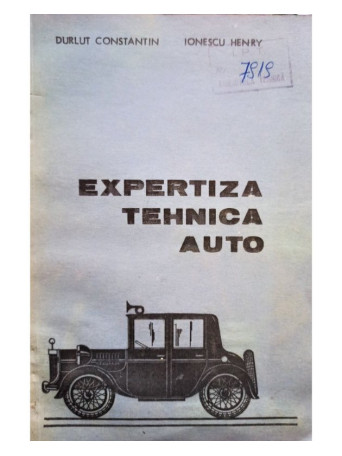 Expertiza tehnica auto