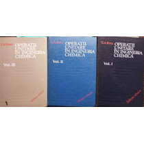 Operatii unitare in ingineria chimica, 3 vol.