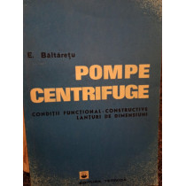 Pompe centrifuge
