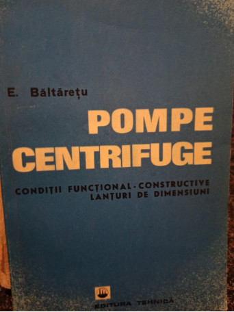 Pompe centrifuge