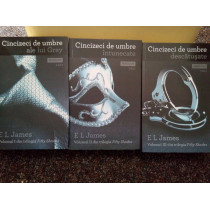 Cincizeci de umbre, 3 vol.