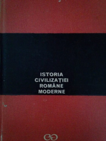 Istoria civilizatiei romane moderne