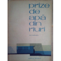 Prize de apa din rauri