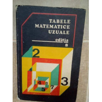 Tabele matematice uzuale