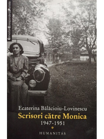 Lovinescu - Scrisori catre Monica