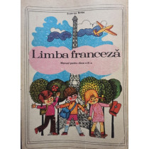 Limba franceza - Manual pentru clasa a IVa