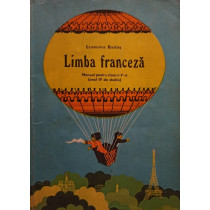 Limba franceza - Manual pentru clasa a Va (anul IV de studiu)