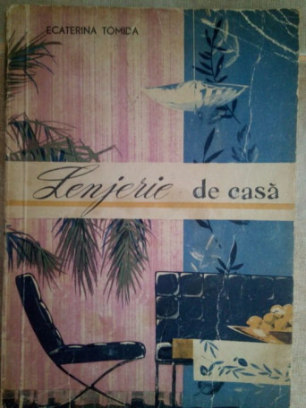 Ecaterina Tomida - Lenjerie de casa - 1962 - brosata
