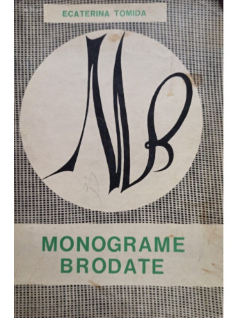 Monograme brodate