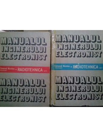 Manualul inginerului electronist, 2 volume