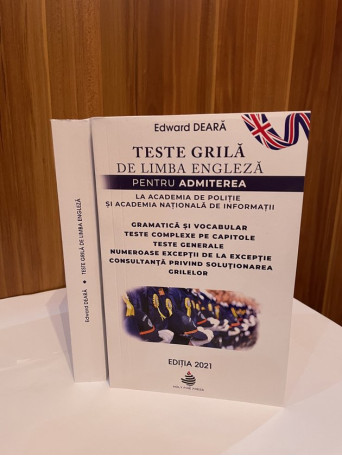 Teste grila de limba engleza (2610 grile)