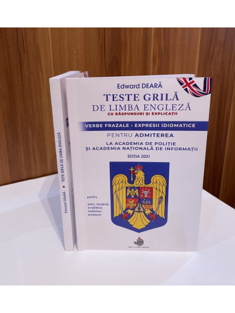 Teste grila de limba engleza (Phrasal verbs & idiomatic expressions)