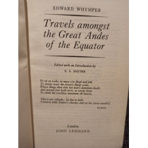 Travels amongst the Great Andes of the Equator