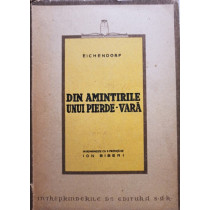 Din amintirile unui pierde-vara