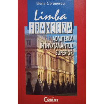 Limba franceza - Admiterea in invatamantul superior