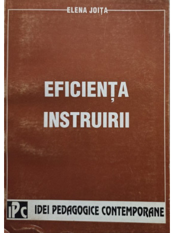 Eficienta instruirii