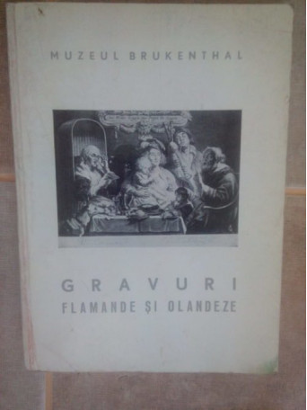Gravuri flamande si olandeze