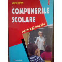 Compunerile scolare pentru gimnaziu