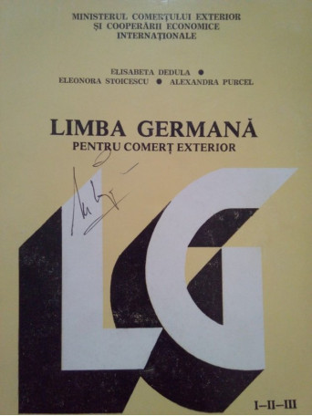 Limba germana pentru comert exterior