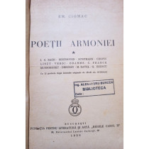 Poetii armoniei