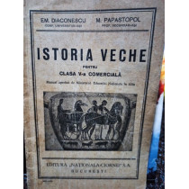 Istoria veche pentru clasa a Va comerciala