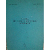 Istoria statului si dreptului romanesc