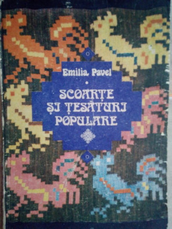 Scoarte si tesaturi populare