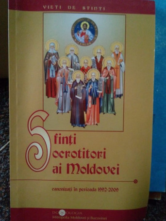 Sfinti ocrotitori ai Moldovei