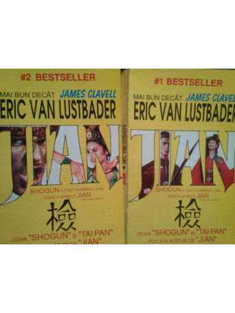 Eric Van Lustbader - Jian, 2 vol. - 1994 - Brosata