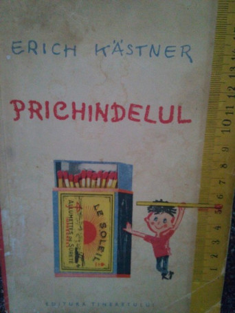 Erich Kastner - Prichindelul - 1970 - Brosata