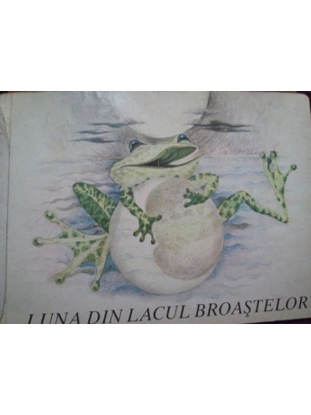 Erni Simmich - Luna din lacul broastelor - 1984 - Cartonata